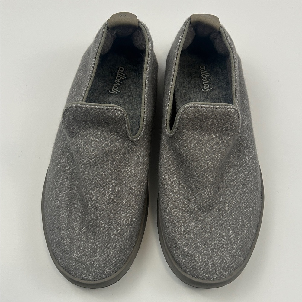 Allbirds women’s Charcoal Wool Slip-Ons sz 7 - Picture 3 of 5